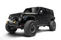 Jeep Wrangler 2018–2024 Trail Armor Fender Delete Kit for 18-22 Jeep Wrangler 2-dr;4-dr Bushwacker