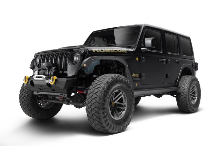 Jeep Wrangler 2018–2024 Trail Armor Fender Delete Kit for 18-22 Jeep Wrangler 2-dr;4-dr Bushwacker i gruppen Välj bilmodell / Jeep / Wrangler JL 2018+ / Styling hos DDESIGN Scandinavia AB (bus14096)