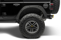 Jeep Wrangler 2018–2024 Trail Armor Fender Delete Kit for 18-22 Jeep Wrangler 2-dr;4-dr Bushwacker
