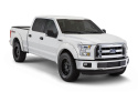 Ford F 250/350 2020–2022 Skärmbreddare Pocket Style- Oxford Vit Slät Yta - Set om 4 Bushwacker