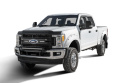 Ford F 250/350 2020–2022 Skärmbreddare Pocket Style- Oxford Vit Slät Yta - Set om 4 Bushwacker