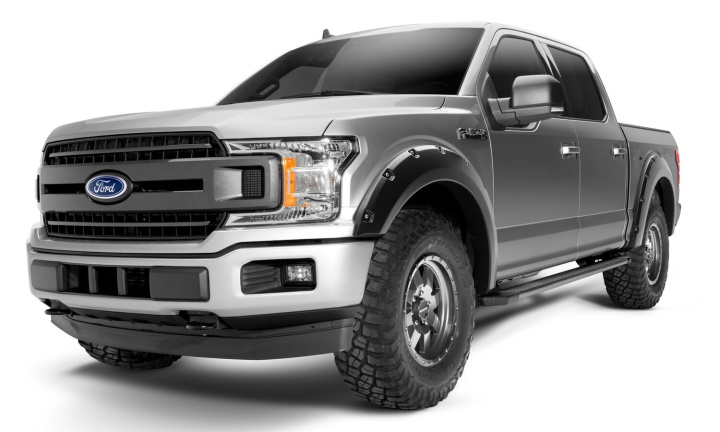Ford F 150 2018–2020 Skärmbreddare Pocket Style - Set om 4 Bushwacker i gruppen Välj bilmodell / Ford / F-150 15+ / Styling hos DDESIGN Scandinavia AB (bus20945-02)