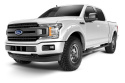 Ford F 150 2018–2020 Skärmbreddare Pocket Style- Oxford Vit Slät Yta - Set om 4 Bushwacker