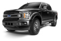 Ford F 150 2018–2020 Skärmbreddare Pocket Style- Agate Svart Met Finish - Set om 4 Bushwacker