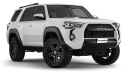 Toyota Tundra 2022–2026 Skärmbreddare Pocket Style - Set om 4 Bushwacker