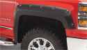 Chevrolet Silverado 1500/2500/3500 2007–2014 Skärmbreddare Pocket Style - Set om 4 Bushwacker