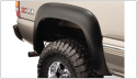Chevrolet Silverado 1500/2500/3500 2007–2014 Skärmbreddare Extend-A-Fender Style - Set om 4 Bushwacker