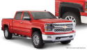 Chevrolet Silverado 1500/2500/3500 2014–2019 Skärmbreddare Pocket Style - Set om 4 Bushwacker