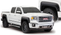 GMC Sierra 1500 2016–2019 Skärmbreddare Pocket Style - Set om 4 Bushwacker
