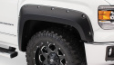 GMC Sierra 1500 2016–2019 Skärmbreddare Pocket Style - Set om 4 Bushwacker