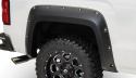 GMC Sierra 1500 2016–2019 Skärmbreddare Pocket Style - Set om 4 Bushwacker