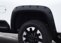 Chevrolet Silverado 3500 / 2500 HD 2020-2023 \'\'Pocket Style\'\' Skärmbreddare (4 delar) Svarta Bushwacker