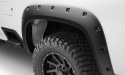 Chevrolet Silverado 2500/3500 2020–2026 Skärmbreddare Forge Style - Set om 4 Bushwacker