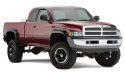 Dodge Ram 1500/2500/3500 1994–2002 Skärmbreddare Pocket Style - Set om 4 Bushwacker