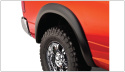Ram 1500 2009–2021 Skärmbreddare Extend-A-Fender Style - Set om 4 Bushwacker