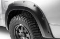 RAM 1500 2019+ Inkl. TRX Pocket Style Skärmbreddare (4 delar) Svarta Bushwacker