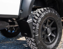 Chevrolet Silverado 1500/2500/3500 2014–2019 Trail Armor Mud Flaps - Endast för Bushwacker Pocket Style Skärmbreddare Bushwacker