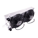 Honda Civic/Integra Tucked Aluminum Radiator CHB