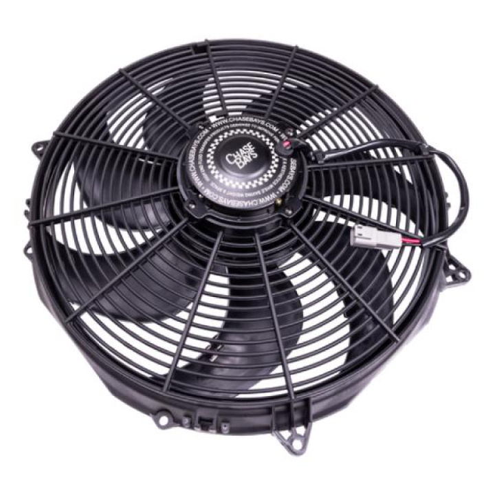 Chase Bays 16in 2200 CFM Radiator Fan Ultra High-Flow i gruppen Välj bilmodell hos DDESIGN Scandinavia AB (chbCB-16UFAN)