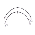 Toyota 86/GR86, Subaru BRZ 2013+ Front Extended Caliper Brake Lines Chase Bays