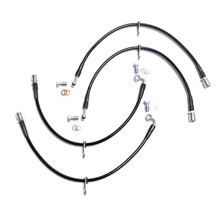 Toyota 86/FR-S 2013-2021 Brake Lines CHB i gruppen Välj bilmodell hos DDESIGN Scandinavia AB (chbCB-86-FW)
