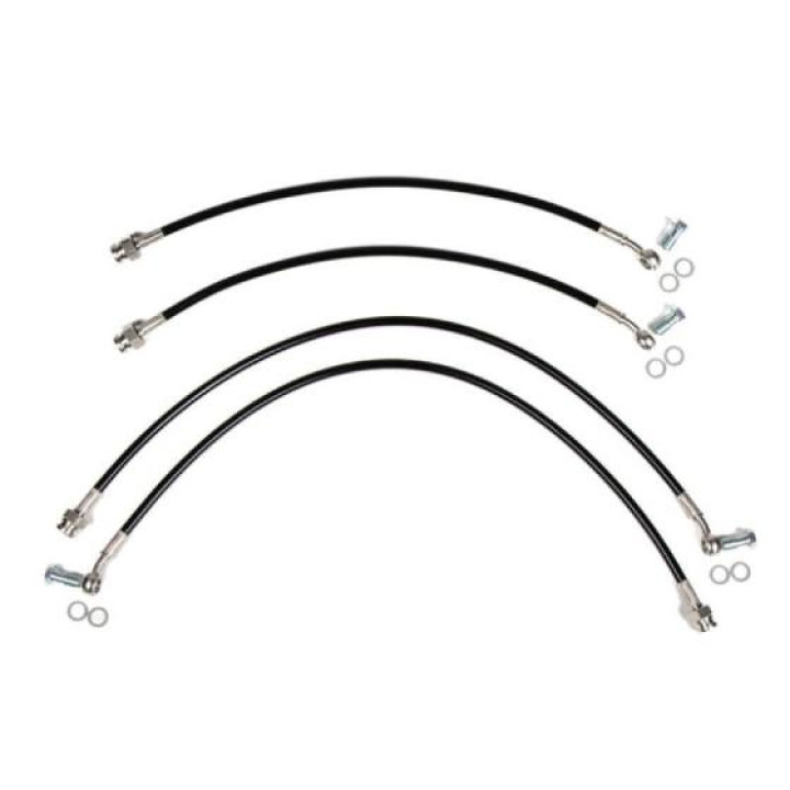 Chevrolet Corvette C5/C6 1997-2013 Extended Caliper Brake Lines CHB i gruppen Välj bilmodell hos DDESIGN Scandinavia AB (chbCB-CC-FWEXT)