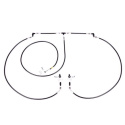 Chevrolet Corvette C5/C6 Hydro Handbrake Brake Line Kits Chase Bays