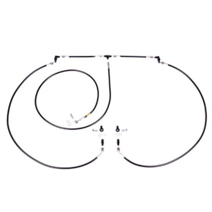Chevrolet Corvette C5/C6 Hydro Handbrake Brake Line Kits Chase Bays i gruppen Välj bilmodell hos DDESIGN Scandinavia AB (chbCB-CC-HB)