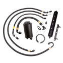 BMW E30 with 1JZ-GTE / 2JZ-GTE Power Steering Kit (with Cooler) Chase Bays