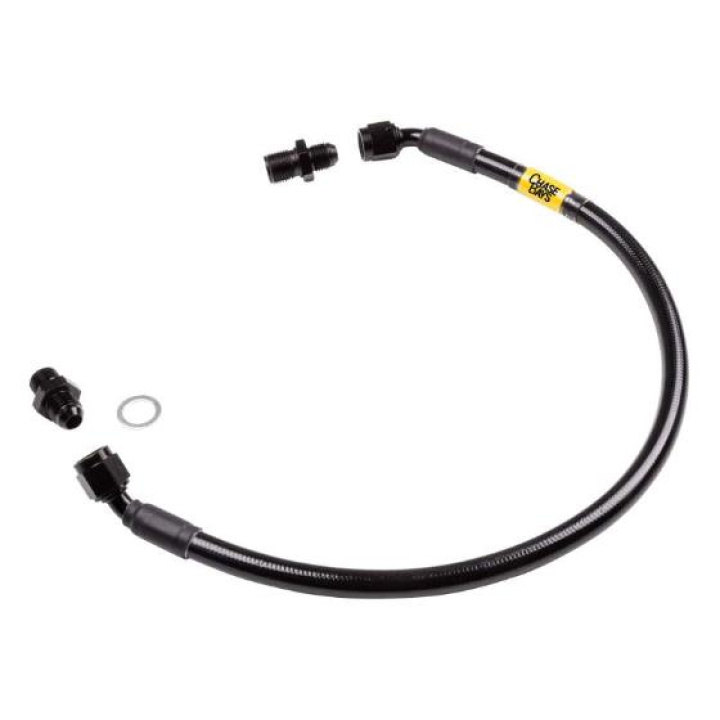 BMW E30 with 1JZ-GTE/2JZ-GTE (w/E36/E46/Z3 Steering Rack) High Pressure Power Steering Hose CHB i gruppen Välj bilmodell hos DDESIGN Scandinavia AB (chbCB-E30-2JZPS)