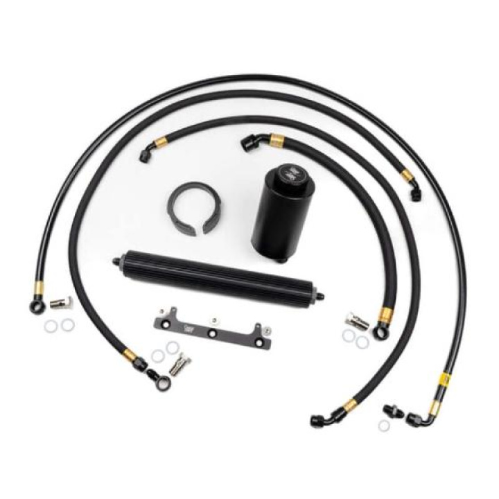 BMW E30 1984-1991 Power Steering Kit CHB with Cooler (RHD Only) i gruppen Välj bilmodell hos DDESIGN Scandinavia AB (chbCB-E30-M20PSKRHD-PSC)