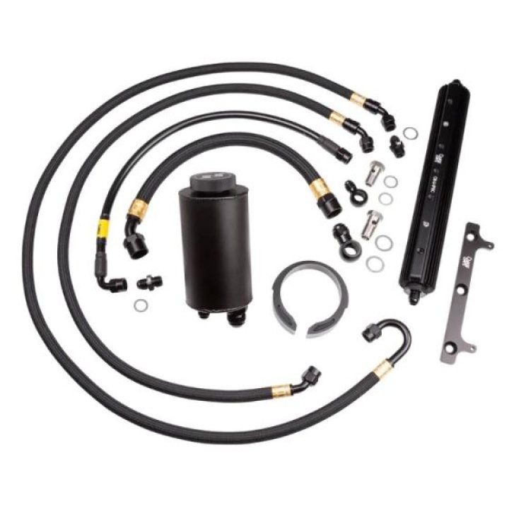 BMW E30 (M42/M3 S14) Power Steering Kit Chase Bays i gruppen Välj bilmodell hos DDESIGN Scandinavia AB (chbCB-E30-M42PSK-PSC)