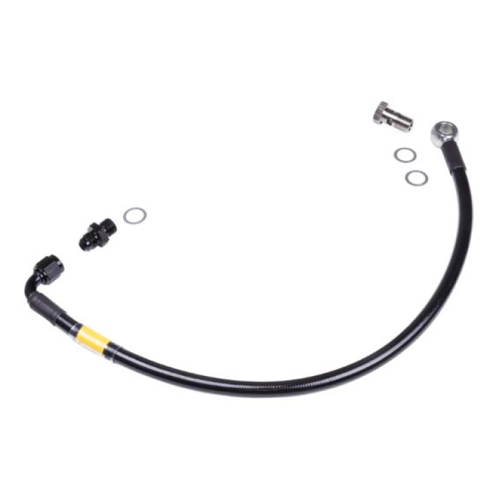 BMW E30 with M42/S14 High Pressure Power Steering Hoses Chase Bays i gruppen Välj bilmodell hos DDESIGN Scandinavia AB (chbCB-E30-M42PS)