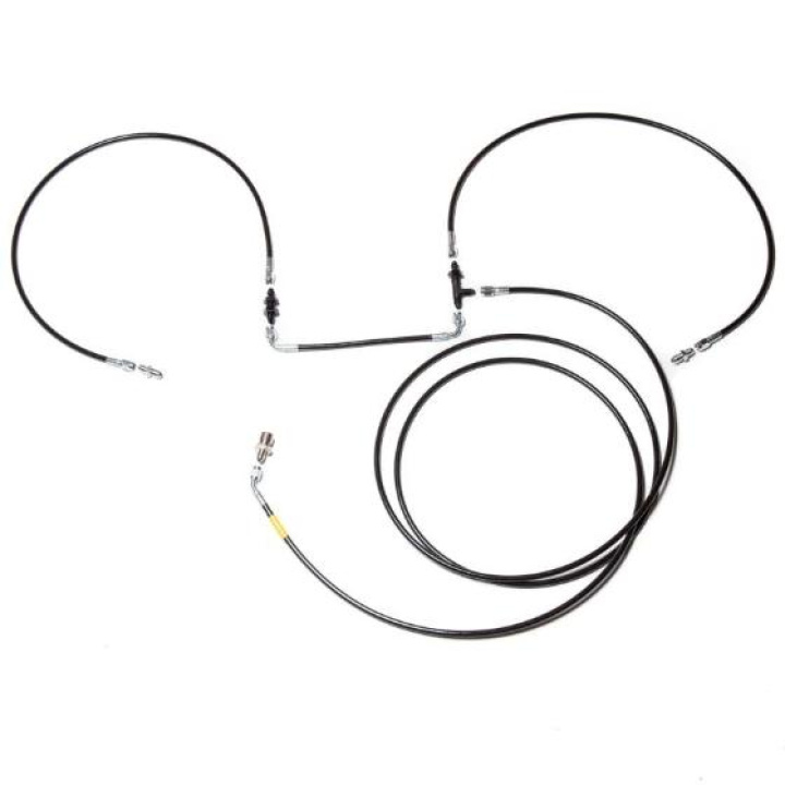 BMW E30 1982-1991 Brake Lines with Hard Line Delete Kit Chase Bays i gruppen Välj bilmodell hos DDESIGN Scandinavia AB (chbCB-E30-RLINES)