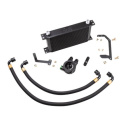 BMW E46 with 1JZ/2JZ Oil Cooler Chase Bays