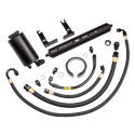 BMW E46 with M52TU and M54 Power Steering Kit Chase Bays (with Cooler)