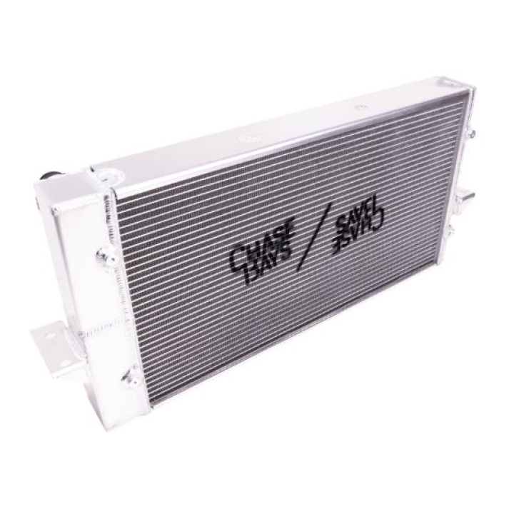 Mazda RX-7 FD Tucked Aluminum Radiator CHB 1.5in Thickness with Ultra Fans i gruppen Välj bilmodell hos DDESIGN Scandinavia AB (chbCB-FDRAD-150-11UFAN)