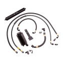 Honda Civic, Acura Integra K-Series Power Steering Kit Chase Bays with Cooler