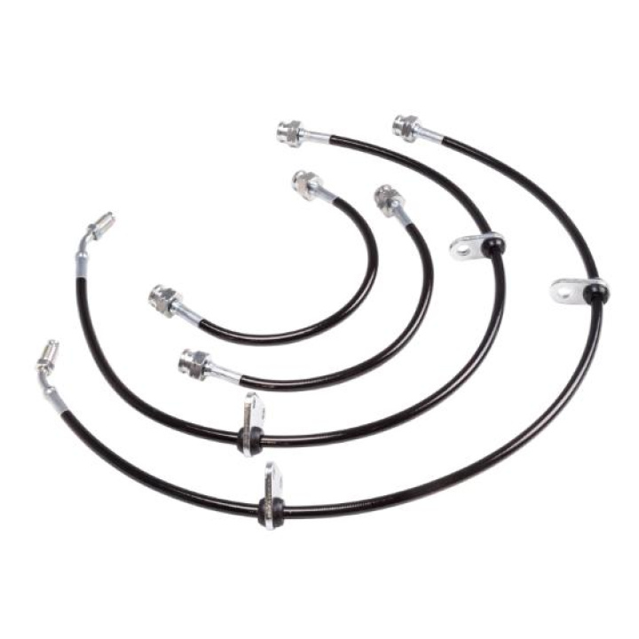 Honda Civic/del Sol 1992-2000 Caliper Brake Lines CHB Front & Rear i gruppen Välj bilmodell hos DDESIGN Scandinavia AB (chbCB-H9200DRUM-FW)