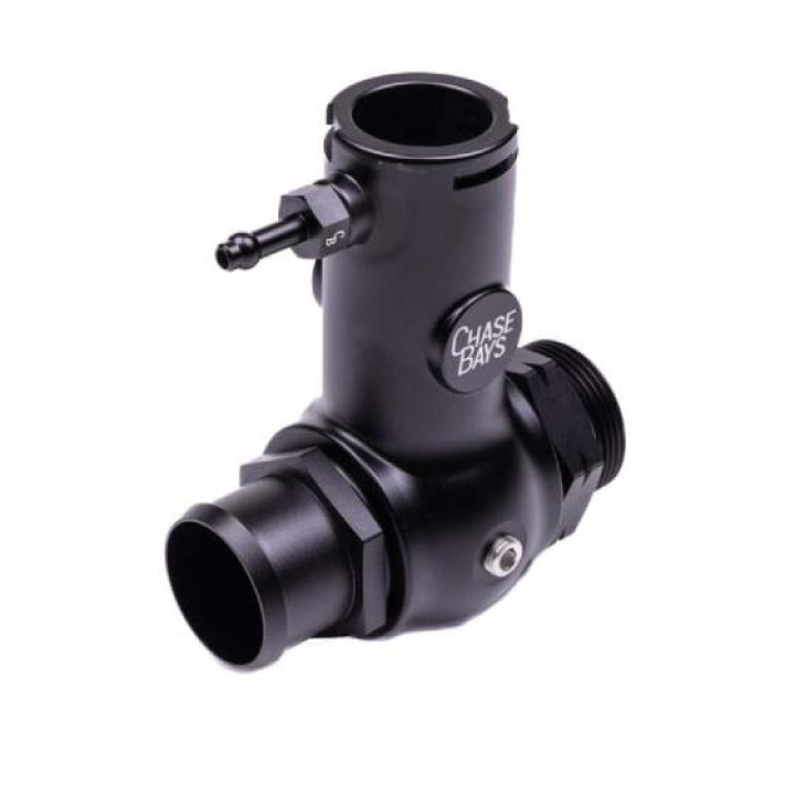 Universal Inline Coolant Filler Necks 20ORB to 1.50in (38mm) Chase Bays i gruppen Välj bilmodell hos DDESIGN Scandinavia AB (chbCB-IFN-150-20ORB)