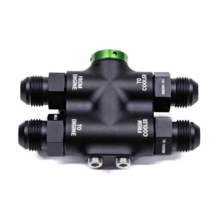 Universal Oil Cooler with Thermostat Chase Bays i gruppen Välj bilmodell hos DDESIGN Scandinavia AB (chbCB-ILTSTAT-10)