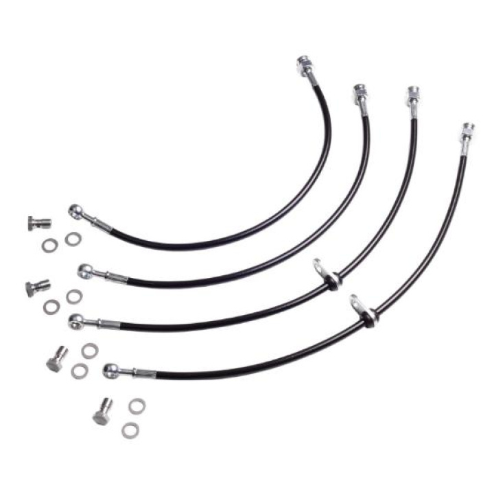 Lexus IS300 1999-2005 Brake Lines Chase Bays i gruppen Välj bilmodell hos DDESIGN Scandinavia AB (chbCB-IS300-FW)