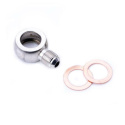 Universal -6AN to 18mm Banjo Hole Adapter CHB