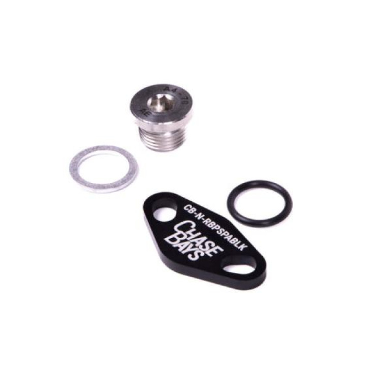Universal Power Steering Pump Block Off Kit Chase Bays Hicas i gruppen Välj bilmodell hos DDESIGN Scandinavia AB (chbCB-N-HICASBLOCK)