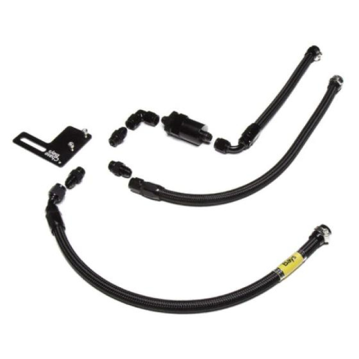 Nissan 240SX S13/S14/S15 With KA24DE/SR20DET Fuel Line Kit Chase Bays i gruppen Välj bilmodell hos DDESIGN Scandinavia AB (chbCB-N-KASR-FPR6-06ORB)