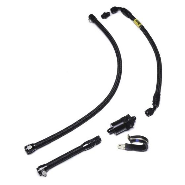 Nissan 240SX S13/S14/S15 (KA24DE/SR20DET) Fuel Line Kit Chase Bays i gruppen Välj bilmodell hos DDESIGN Scandinavia AB (chbCB-N-KASR-FPR6-08ORB)