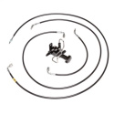 Nissan 240SX S13/S14/S15 Brake Line Relocation Kits Chase Bays