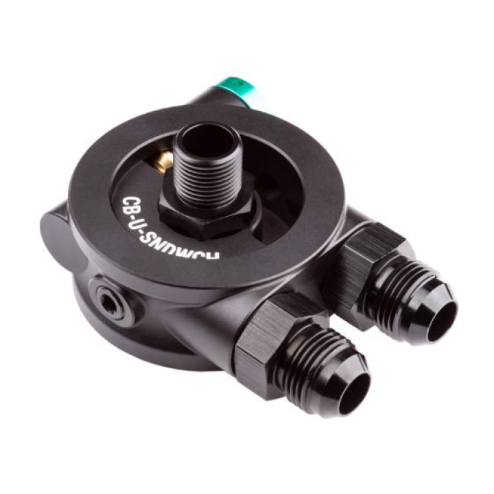 Universal Thermostatic Oil Sandwich Plate Chase Bays 3/4-16 i gruppen Välj bilmodell hos DDESIGN Scandinavia AB (chbCB-U-34SNDWCH)