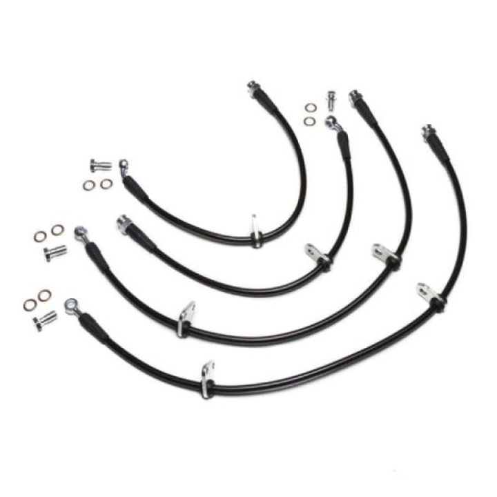 Subaru WRX STi 2004-2007 Caliper Brake Lines Chase Bays i gruppen Välj bilmodell hos DDESIGN Scandinavia AB (chbCB-WRX-FRNT-STIFW)