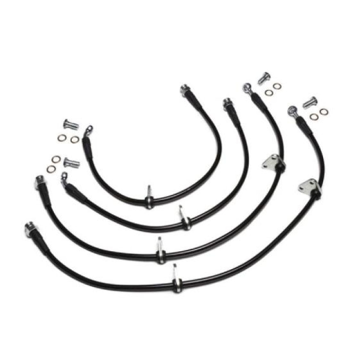 Subaru Impreza WRX (Excl STi) 2002-2007 Caliper Brake Lines Chase Bays - Rear Lines i gruppen Välj bilmodell hos DDESIGN Scandinavia AB (chbCB-WRX-RRFW)